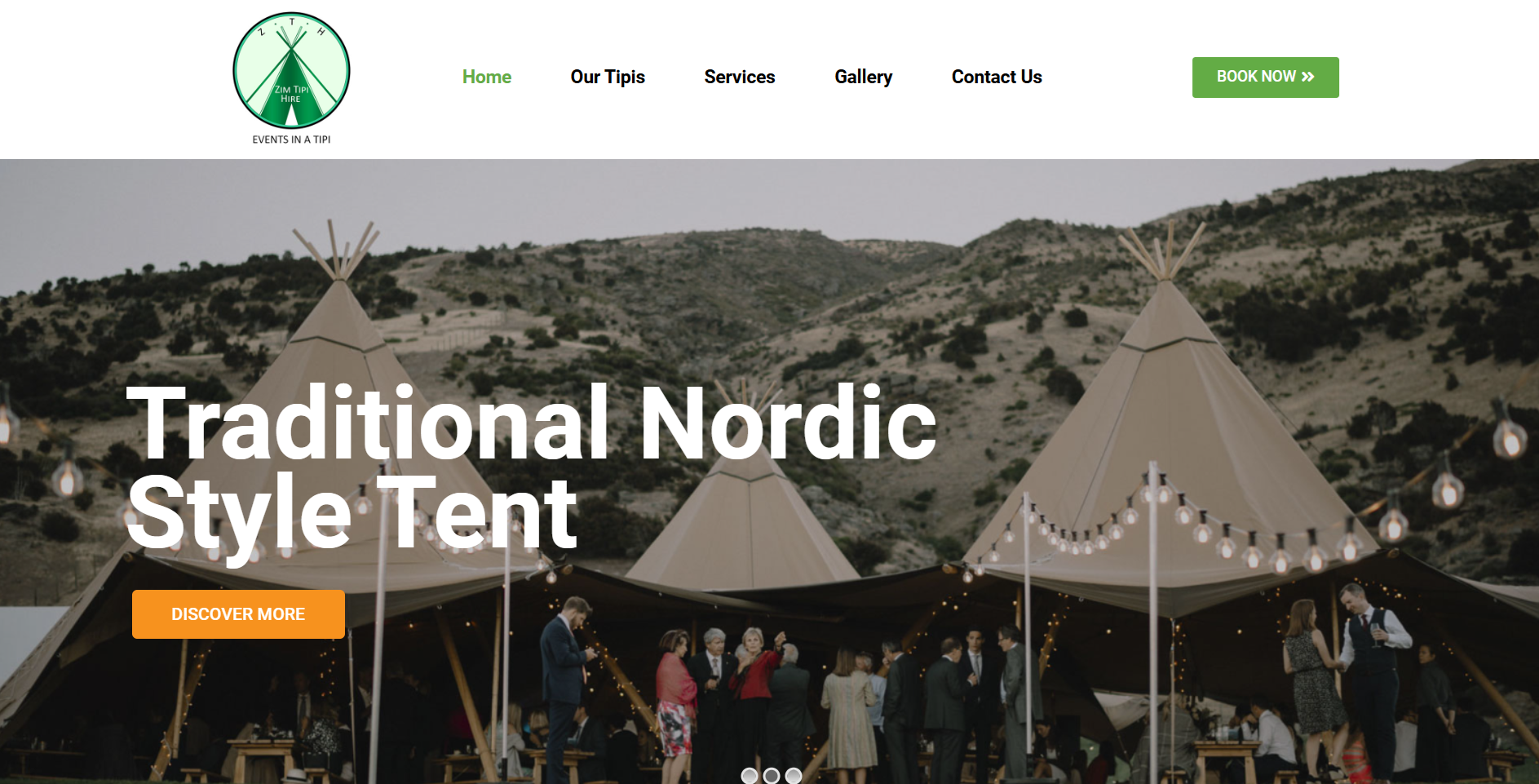 Zim Tipi Hire